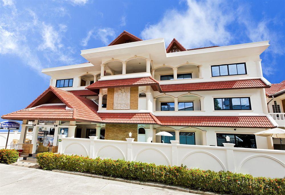 Royal Prince Residence Patong Exterior photo